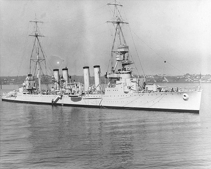 USS Marblehead, 1930-е гг.