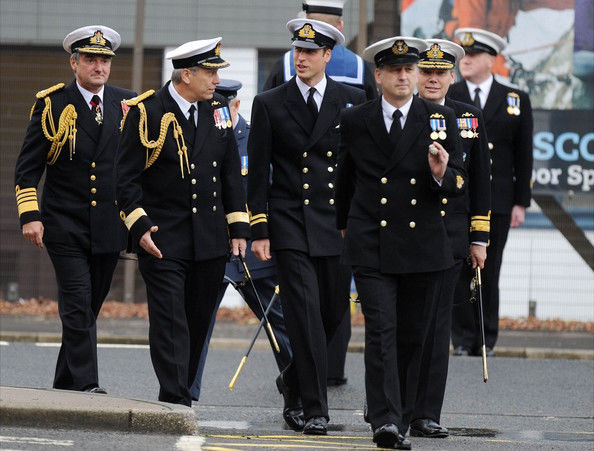 Современная офицерская униформа ВМС Великобритании