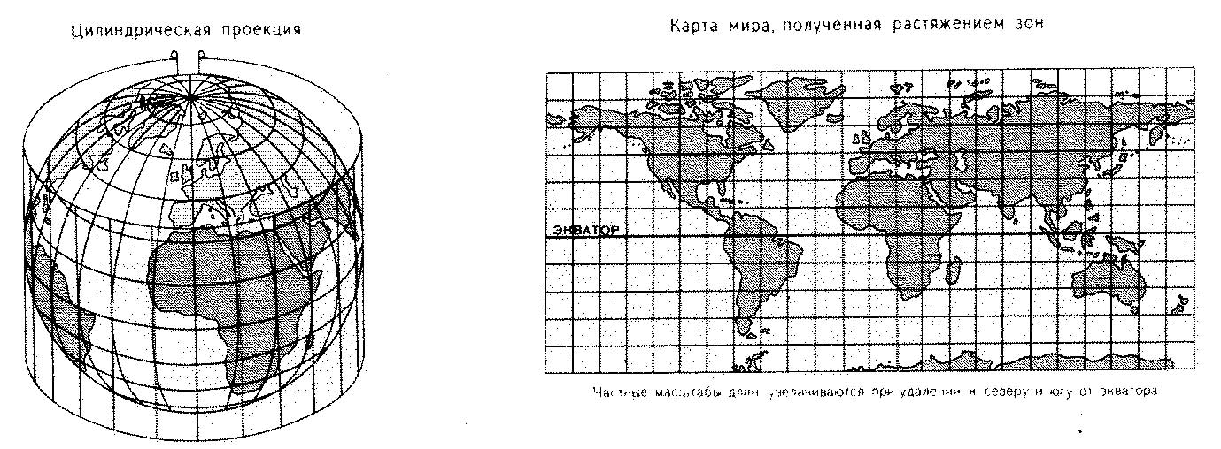 Проекция меркатора что это. Нормальная цилиндрическая равноугольная проекция Меркатора. Картографическая проекция Меркатора. Равноугольная цилиндрическая проекция карта. Цилиндрическая проекция Меркатора карта мира.