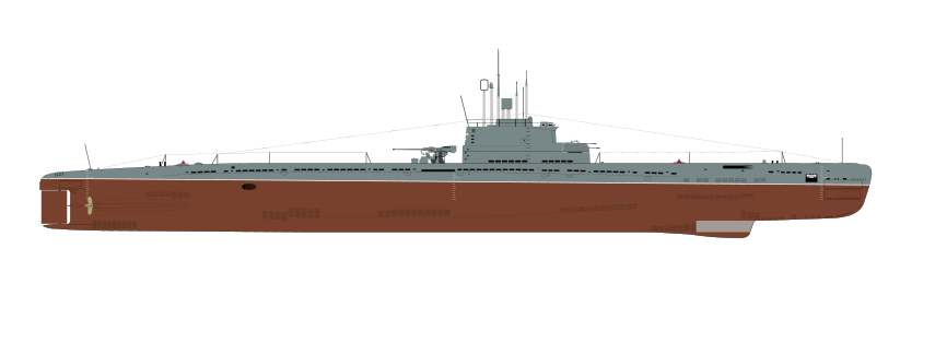 Подводная лодка проект 613 чертеж