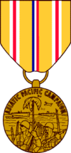 Медаль «За Азиатско-тихоокеанскую кампанию»