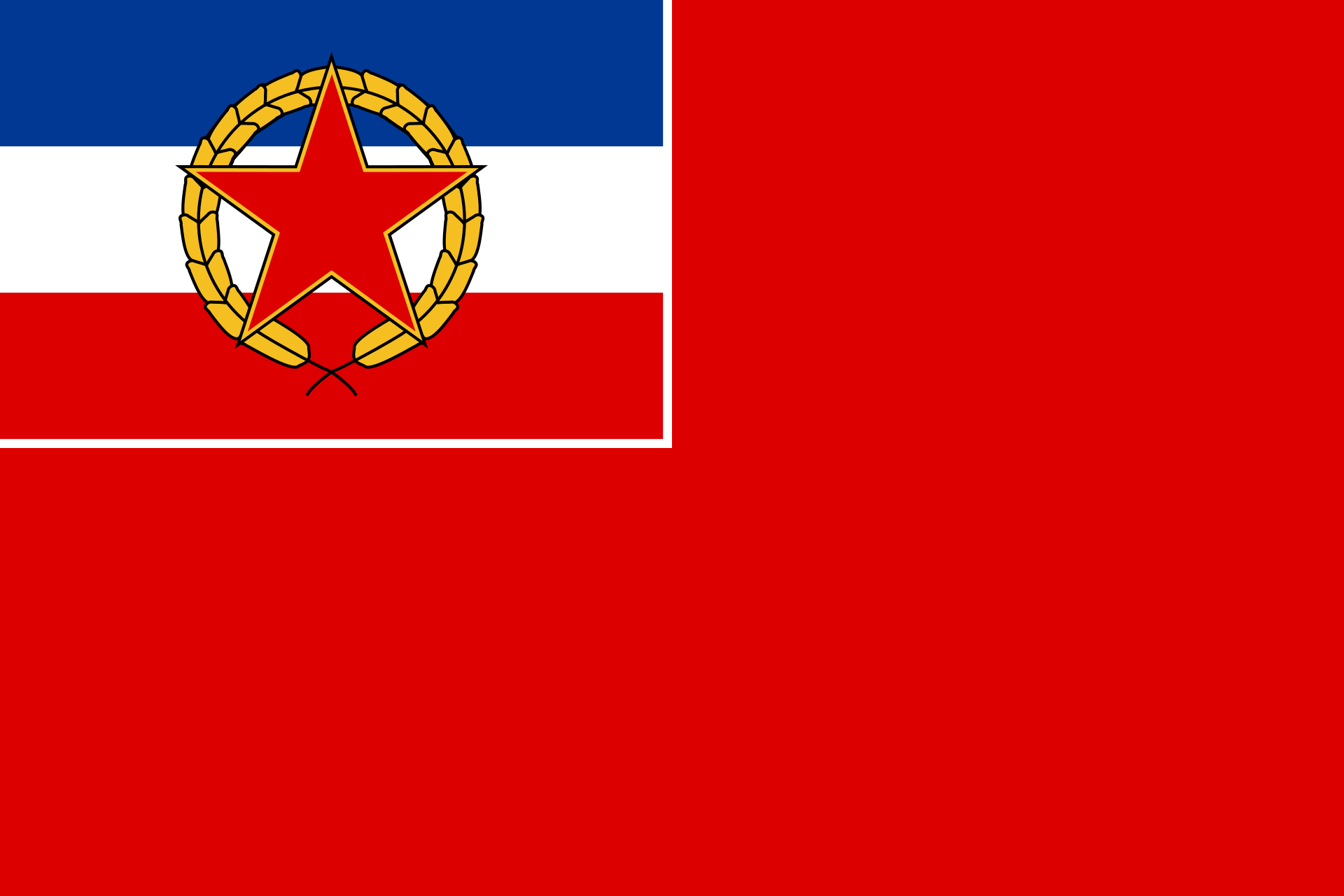 флаг югославии картинки