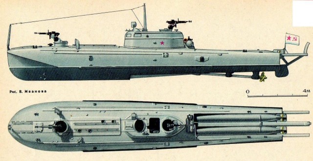 Г 5 15. Торпедный катер г-5.