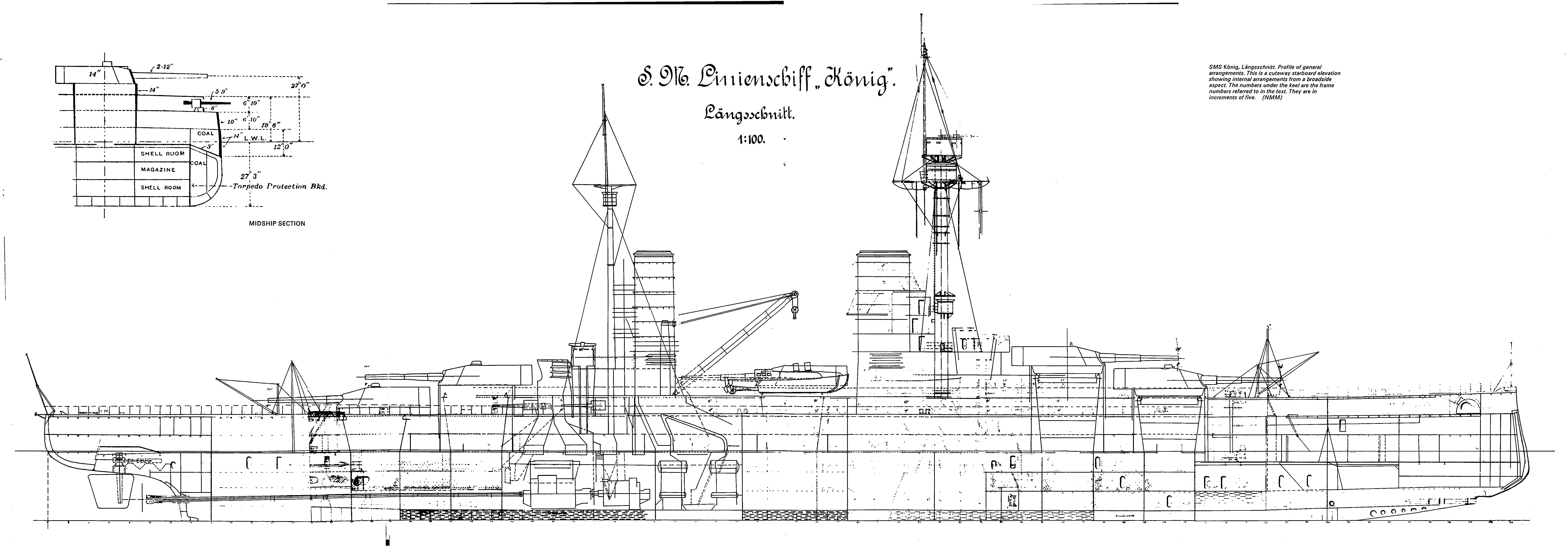 Gab Es König Artus Wirklich SMS König (1914)- The King's Battleship - Germany - War Thunder