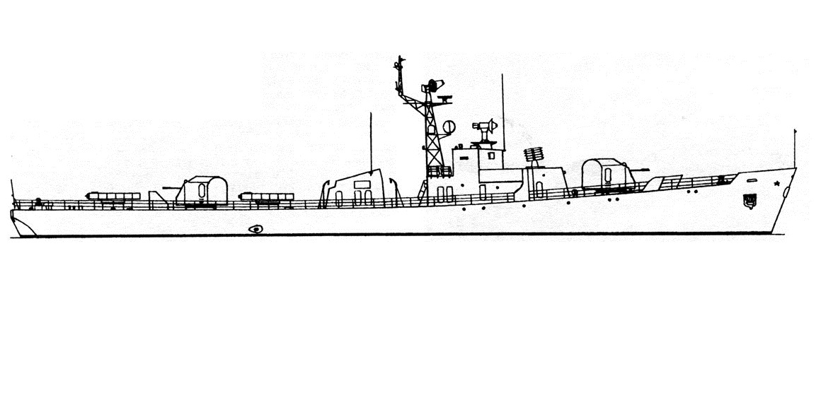 Сторожевые корабли проекта 159