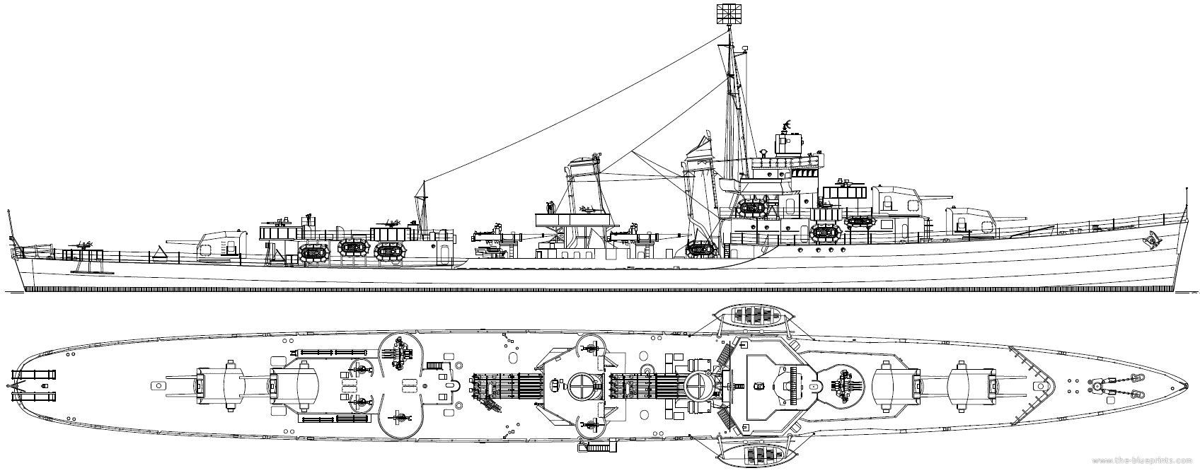 Эсминцы проекта 1936