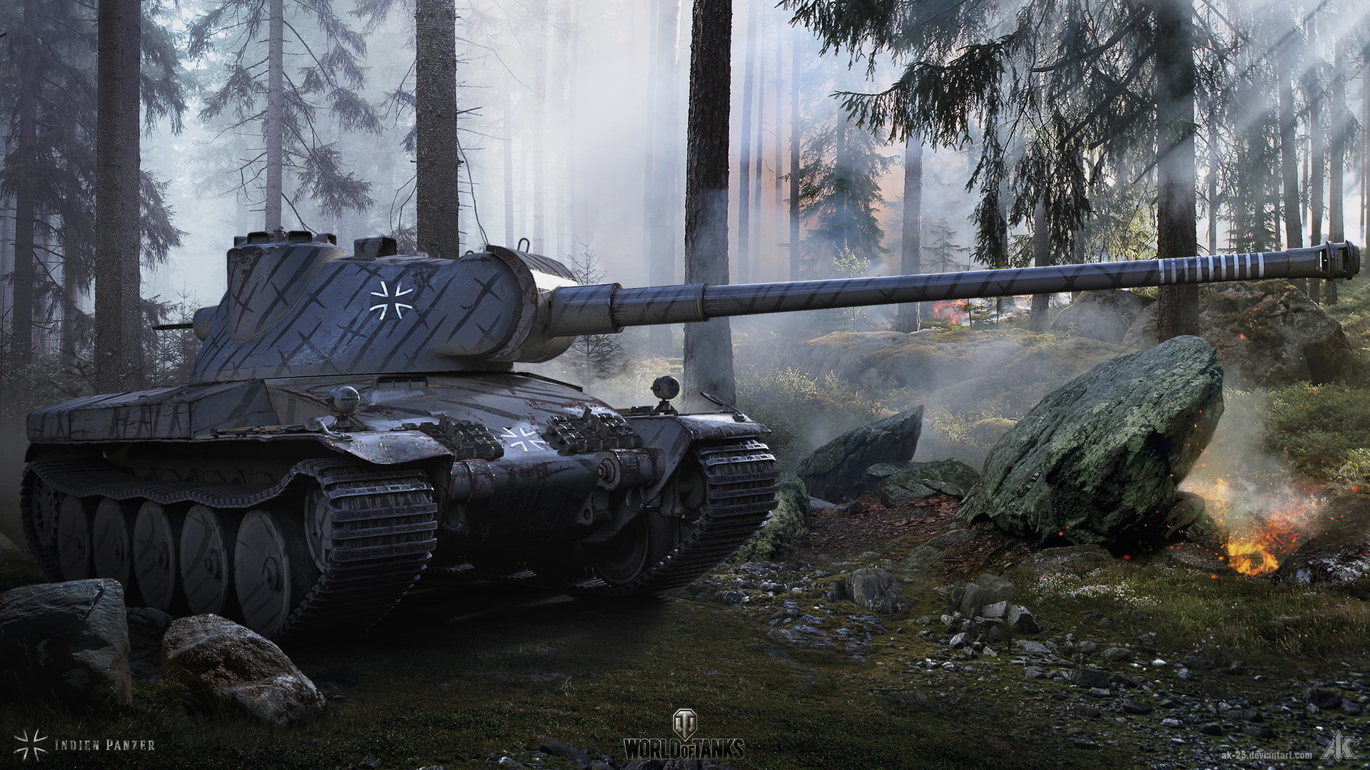 Steam tank panzer фото 9