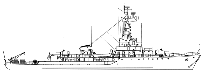 Морские тральщики проекта 254