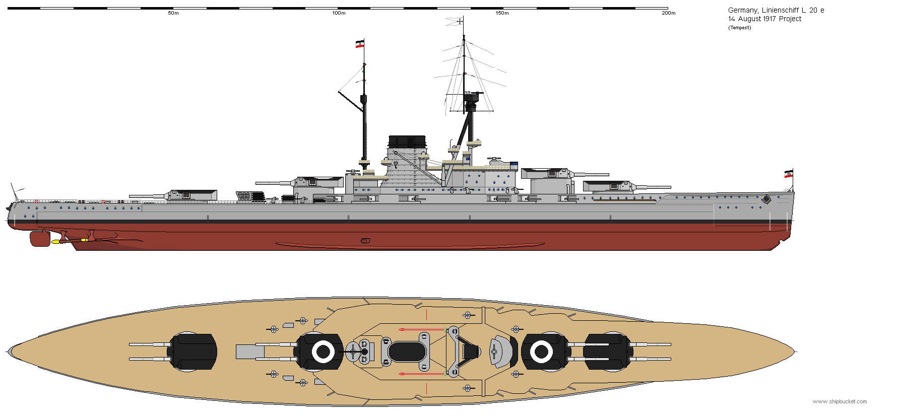 Линкор проект l-20. Линейный крейсер Гинденбург. Линкоры класса l20. Германия. Линкор типа — l20.