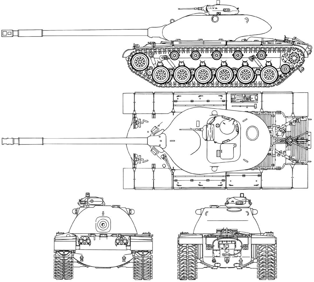 Т54 схема чертеж. Шаблон тяжелых танков.