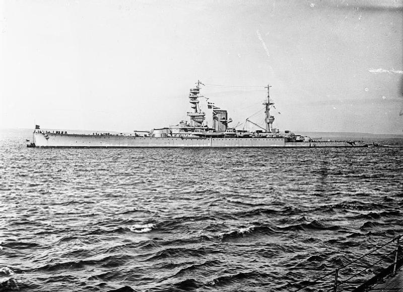 Линейный крейсер HMS Courageous