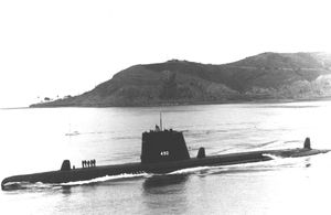 USS Volador (SS-490) в варианте GUPPY III