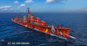 Ship Smasha
