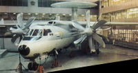 Макет Як-44 в музее