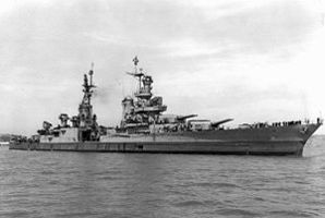 USS Indianapolis 1945