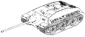 E 25 - обзор, как играть, ТТХ, гайд, советы для ПТ САУ E25 в Мир танков на  веб-ресурсе wiki.lesta.ru