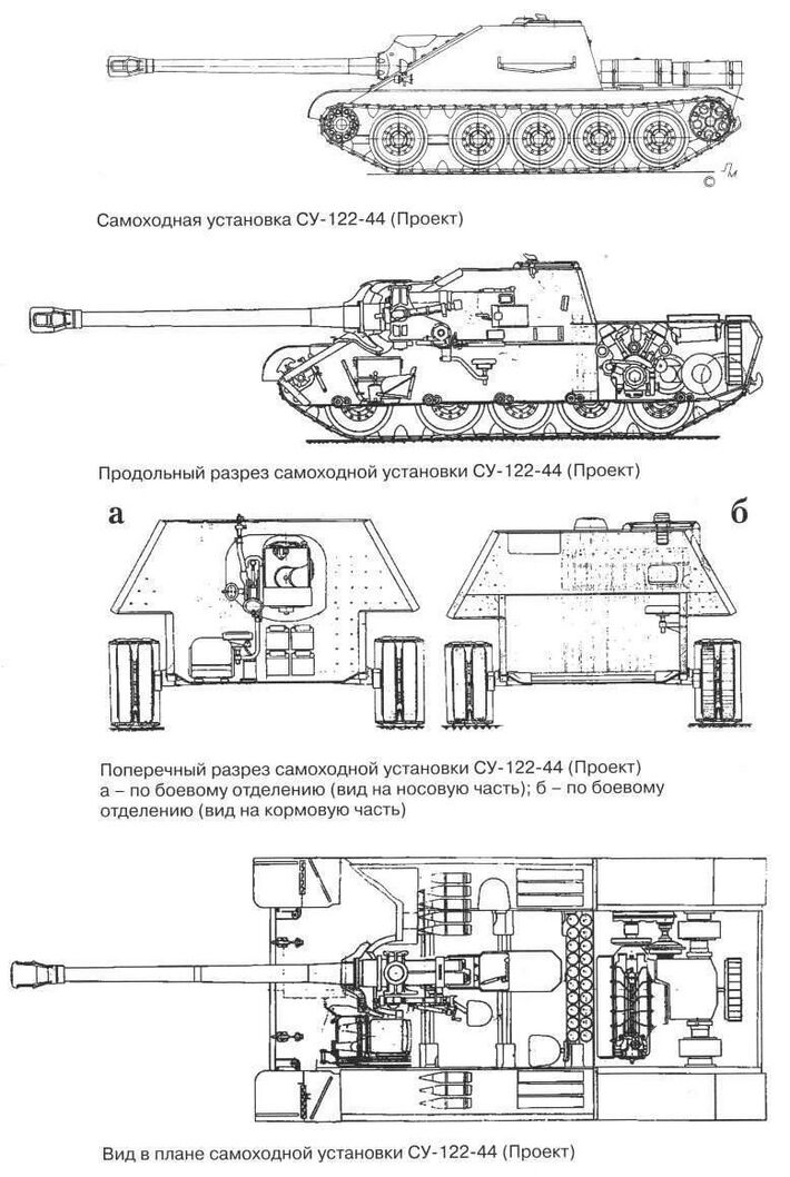 Чертеж су 122 44