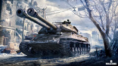 3D Стиль 703 и Объект 703 Вариант II