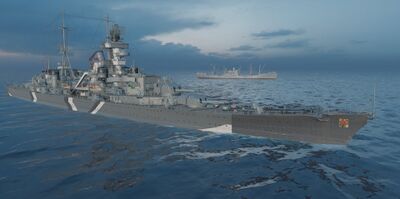 Штатный — Prinz Eugen