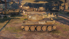 T-34-85 Rudy