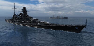 Особый — Scharnhorst B