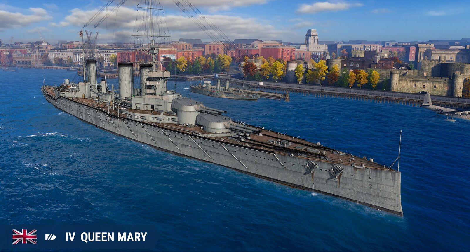 Mary world. St. Vincent линкор. Линейный крейсер Queen Mary. Линкор St Vincent World of Warships.