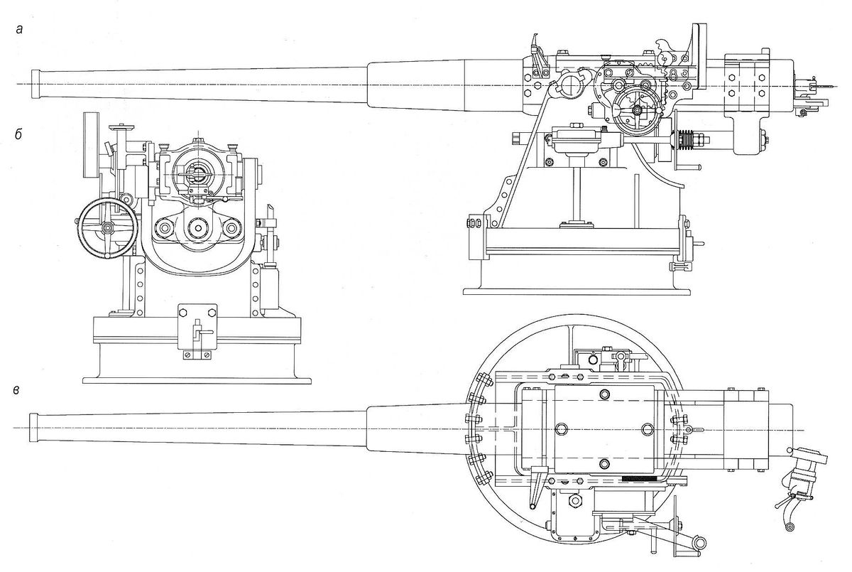 Где найти чертеж особый комплект пушек - 94 фото