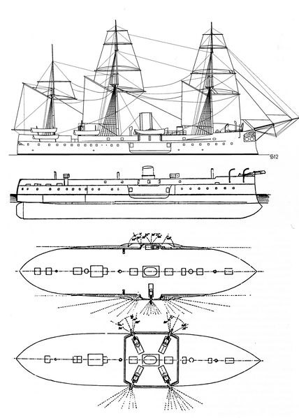 Файл:Фусо, схема общего вида.jpg — Wiki. Lesta Games