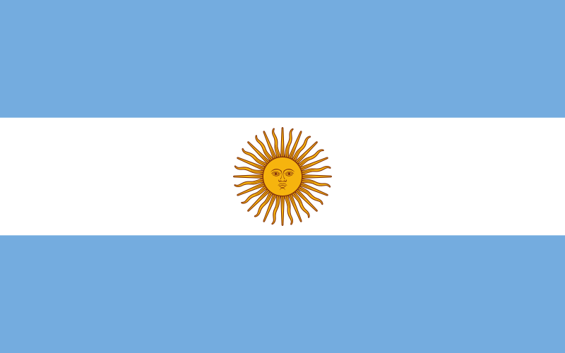 Файл:Флаг Аргентины.svg