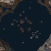 Фарерские острова (миникарта)