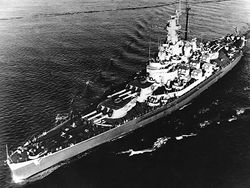 BB-59 USS Massachusetts