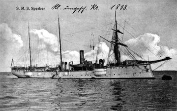SMS Sperber (1888) — Wiki. Lesta Games