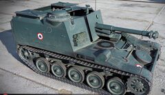 AMX 13 105 AM mle. 50