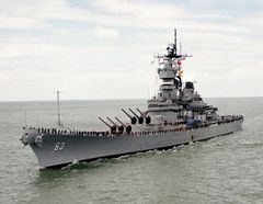   USS Missouri 1944     