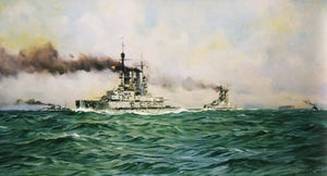 German-Battleships-passing-Heligoland-in-1916-by-Claus-Bergen.jpg