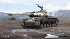 Обзор СТ-II — тяжелый двуствольный танк СССР 10 уровня