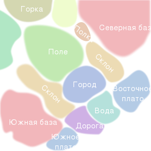 Файл:Эль-Халлуф слой (условные обозначения).svg