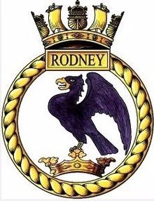 Символика линкора Rodney.
