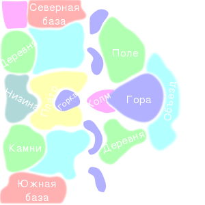 Файл:Утёс слой (условные обозначения).svg