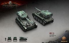 AMX 12 t