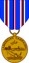 Медаль «За Американскую кампанию»
