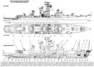 Большой противолодочный корабль 