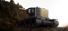 КВ-2 - обзор, гайд, характеристика, как играть, фото, секреты тяжелого танка  КВ-2 из игры Мир танков на портале wiki.lesta.ru.