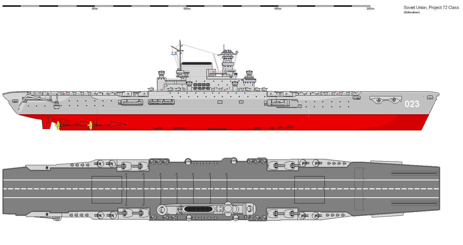 Авианосец проект 85