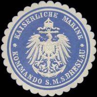 Эмблема SMS Breslau