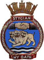 Неофициальная эмблема HMS Stygian