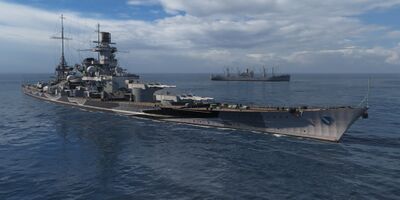 Штатный — Scharnhorst