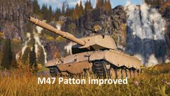 M47 Patton Improved