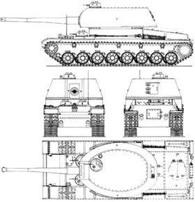 Надувной макет танка