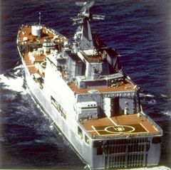 Quarter_view_of_a_Soviet_Ivan_Rogov_class_ship.JPeG